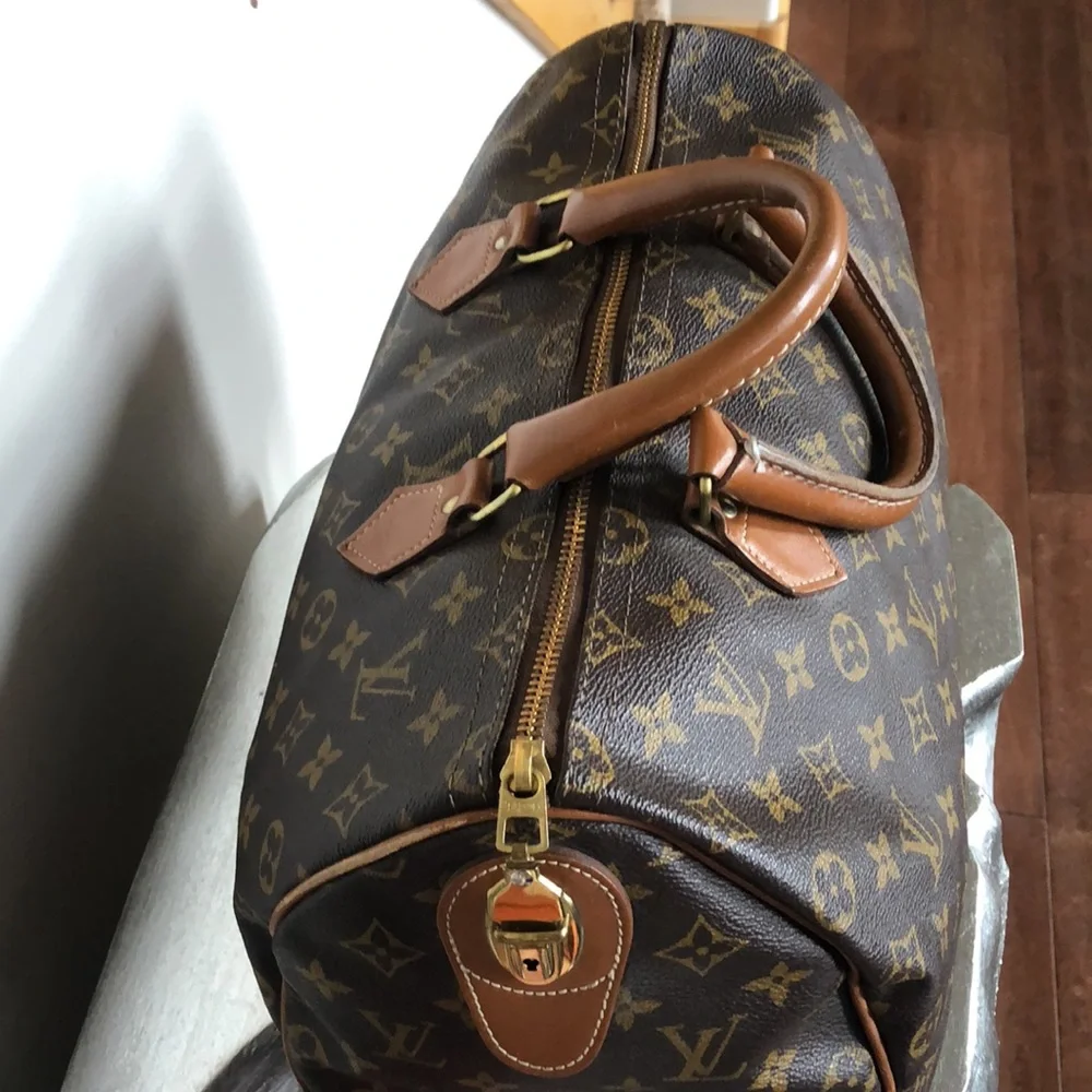 ❌SOLD❌⭐️RARE ⭐️Louis Vuitton Speedy 35 - French Company USA ✨ COLLECTIBLE - Picture 11 of 16